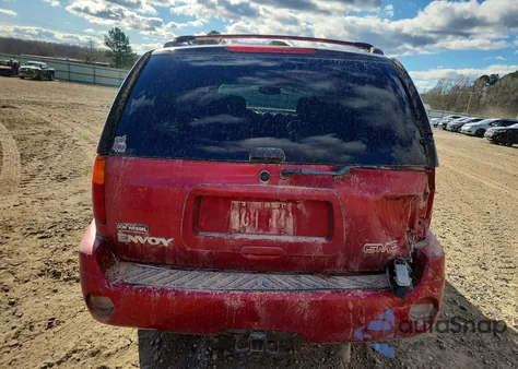 2003 GMC Envoy из США, поврежденный, VIN 1GKDT13S332222136